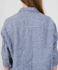 CP SHADES Chambray Rooney Shirt Tops