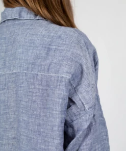 CP SHADES Chambray Rooney Shirt Tops