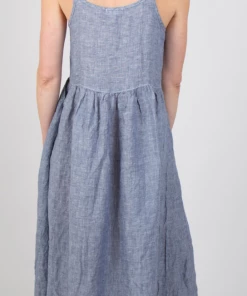 CP SHADES Blue Chambray Hazel Dress