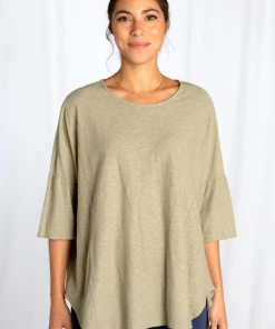 CUT LOOSE One Size Tee Tops