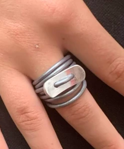 Escape From Paris Silver Finding Ring