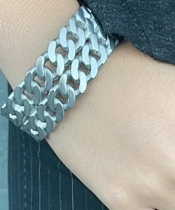 Escape From Paris Links Hinged Bracelet