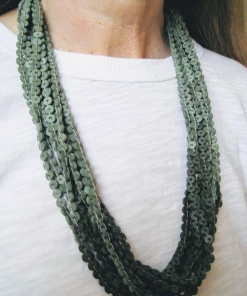 Escape From Paris Escape From Paris Two Tone Truffle Necklace