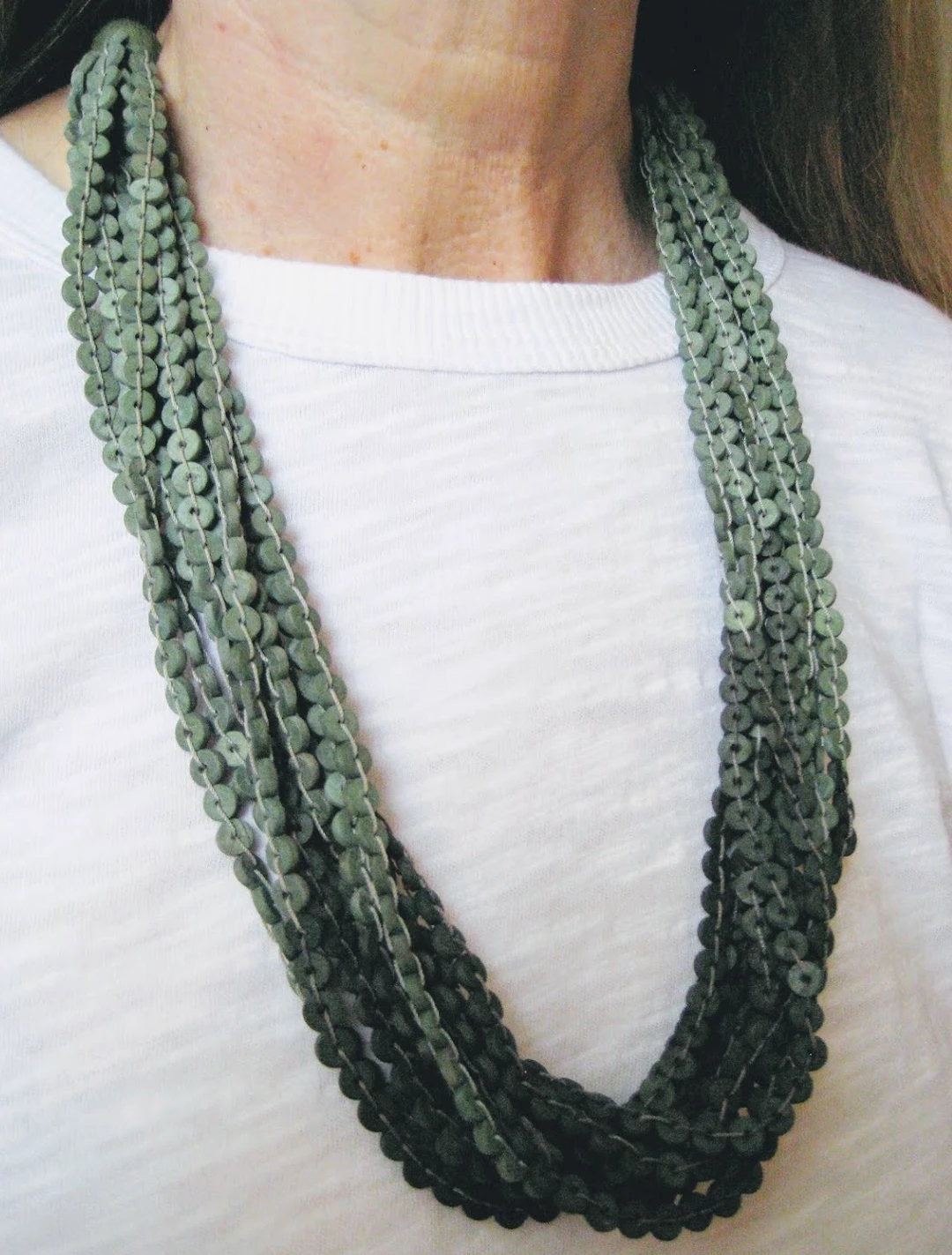 Escape From Paris Escape From Paris Two Tone Truffle Necklace 1 Escape From Paris Escape From Paris Two Tone Truffle Necklace