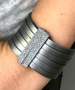 Escape From Paris Escape From Paris Leather Bracelet