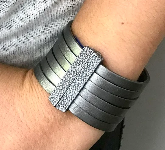 Escape From Paris Escape From Paris Leather Bracelet 1 Escape From Paris Escape From Paris Leather Bracelet