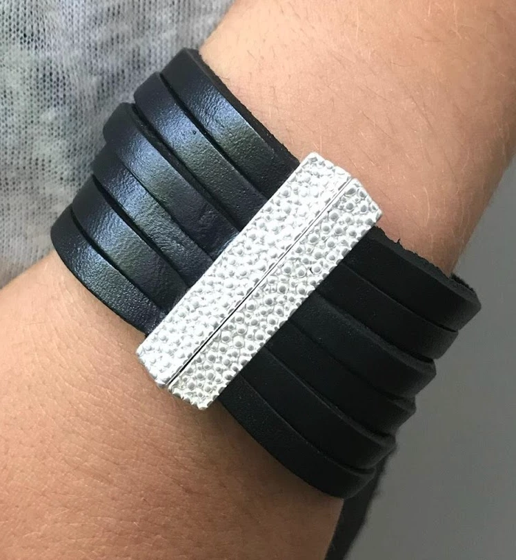 Escape From Paris Escape From Paris Leather Bracelet 2 Escape From Paris Escape From Paris Leather Bracelet