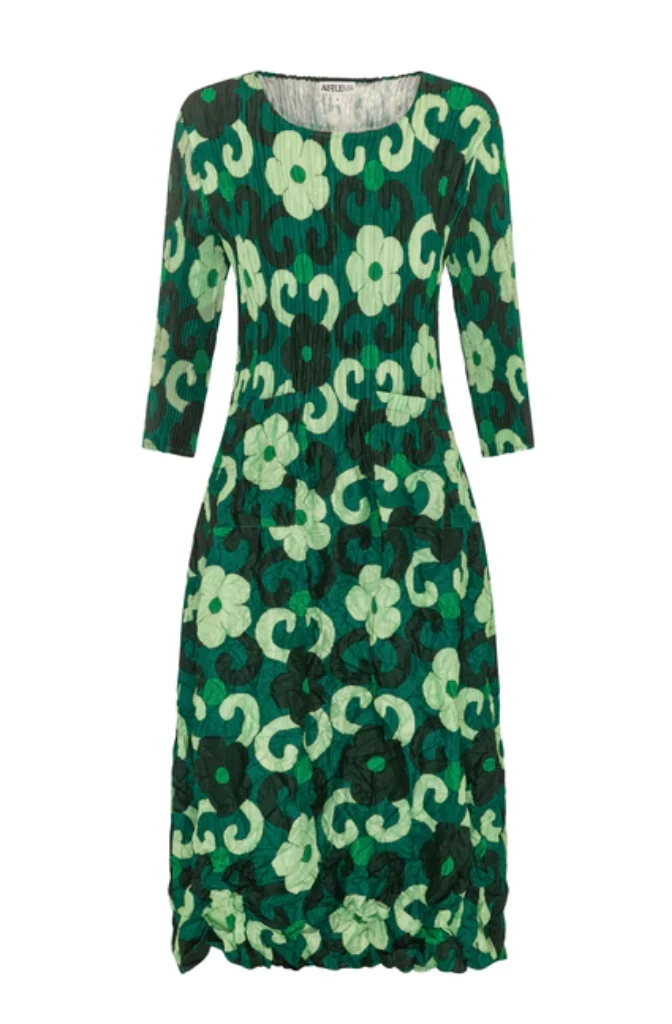 Alquema 3/4 Sleeve Smash Pocket Dress Dresses 2 Alquema 3/4 Sleeve Smash Pocket Dress Dresses