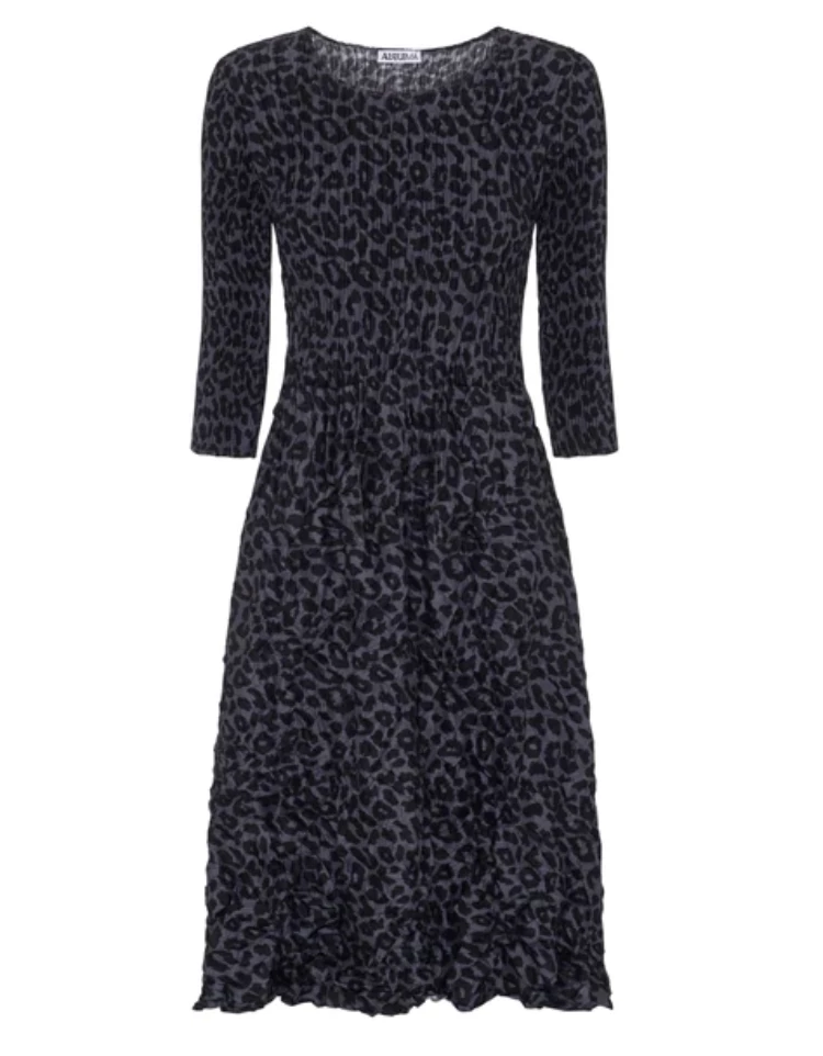 Alquema 3/4 Sleeve Smash Pocket Dress Dresses 3 Alquema 3/4 Sleeve Smash Pocket Dress Dresses