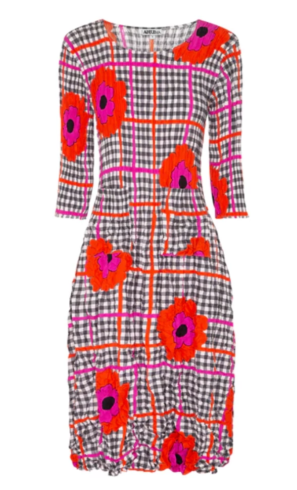 Alquema 3/4 Sleeve Smash Pocket Dress Dresses 4 Alquema 3/4 Sleeve Smash Pocket Dress Dresses