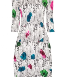 Alquema 3/4 Sleeve Smash Pocket Dress Dresses 23 Alquema 3/4 Sleeve Smash Pocket Dress Dresses