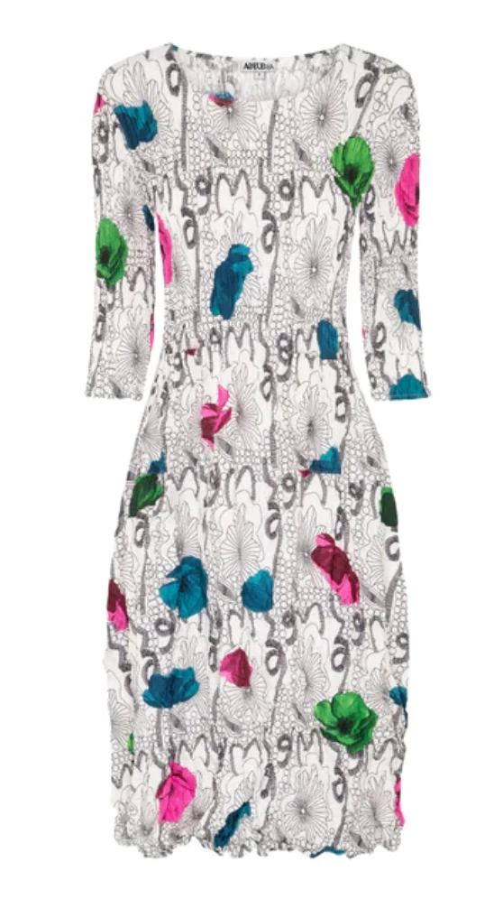 Alquema 3/4 Sleeve Smash Pocket Dress Dresses 5 Alquema 3/4 Sleeve Smash Pocket Dress Dresses