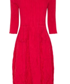 Alquema 3/4 Sleeve Smash Pocket Dress Dresses 24 Alquema 3/4 Sleeve Smash Pocket Dress Dresses