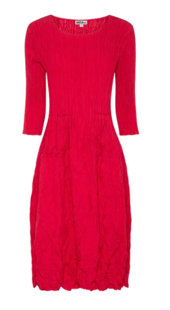 Alquema 3/4 Sleeve Smash Pocket Dress Dresses 6 Alquema 3/4 Sleeve Smash Pocket Dress Dresses