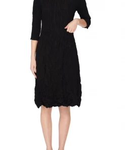 Alquema 3/4 Sleeve Smash Pocket Dress Dresses 25 Alquema 3/4 Sleeve Smash Pocket Dress Dresses