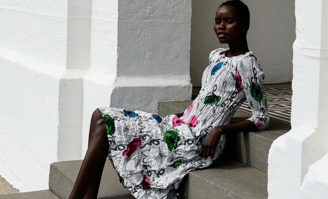 Alquema 3/4 Sleeve Smash Pocket Dress Dresses 1 Alquema 3/4 Sleeve Smash Pocket Dress Dresses