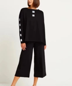 Planet Tops Metallic Cube Tee ONE SIZE