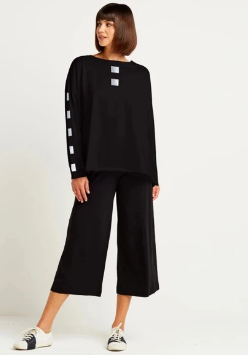 Planet Tops Metallic Cube Tee ONE SIZE 1 Planet Tops Metallic Cube Tee ONE SIZE