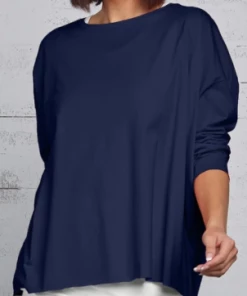 PLANET Tops Boxy Basic Tee One Size