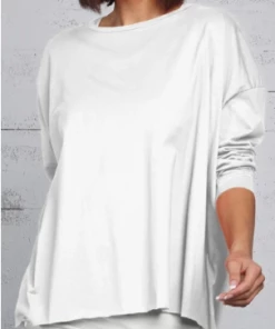 PLANET Tops Boxy Basic Tee One Size