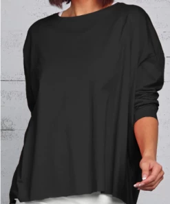 PLANET Tops Boxy Basic Tee One Size