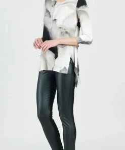 CLARA S. Watercolor Tunic Tops