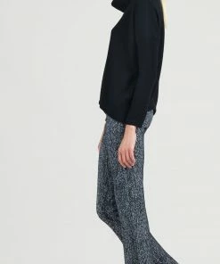 CLARA S. Tops Soft Ribbed Turtleneck To W/Tipped Hem 5 CLARA S. Tops Soft Ribbed Turtleneck To W/Tipped Hem