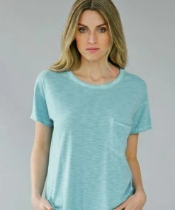 ZENARA Aidan Pima Cotton Tee