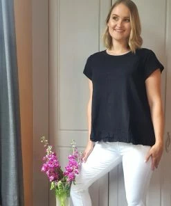 Foil Frill Tee Tops 9 Foil Frill Tee Tops