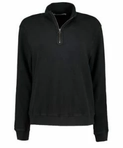 Mododoc Los Angeles 1/2 Zip Funnel Neck Sweatshirt