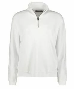 Mododoc Los Angeles 1/2 Zip Funnel Neck Sweatshirt