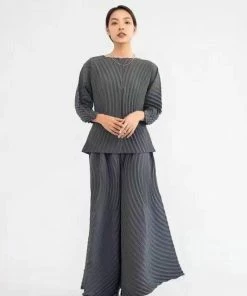 VANITE Vanite Couture Gray 2 Piece Set