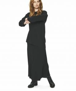 BITTE KAI RAND Skirts Watashi Black Wool Skirt