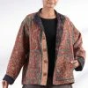 Mieko Mintz Vintage Cotton Kantha Blouson Jackets