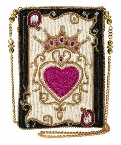 Mary Frances Mary Frances Deal Me In Crossbody Bag