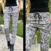 Bevy Flog Shely Pant In Ash Python Pants