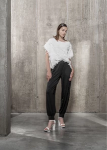 XENIA Tops White Shirt