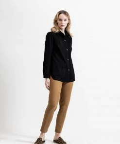 ESTELLE AND FINN Pleat Back Shirt