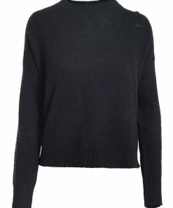 MINNIE ROSE Oversize Cashmere Crew