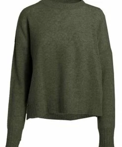 MINNIE ROSE Oversize Cashmere Crew