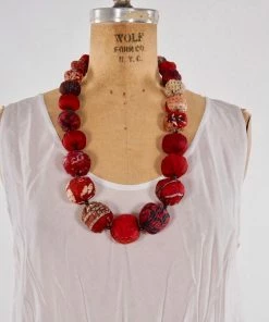 Mieko Mintz Vintage Silk Kantha Nuts Medium 9 Mieko Mintz Vintage Silk Kantha Nuts Medium