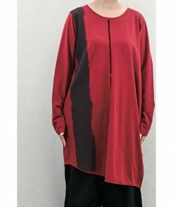 MOYURU Long Sleeve Tunic Dress Dresses