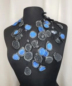 Annemieke Broenink Batik Necklace Accessories 39 Annemieke Broenink Batik Necklace Accessories