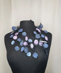 Annemieke Broenink Batik Necklace Accessories 38 Annemieke Broenink Batik Necklace Accessories