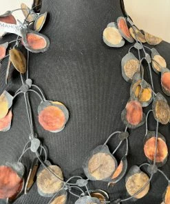 Annemieke Broenink Watercolor Necklace Jewelry