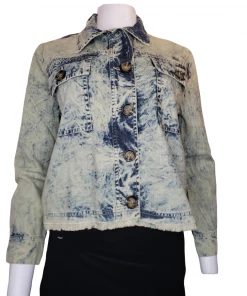 ZENARA Jackets Jean Jacket