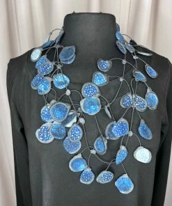 Annemieke Broenink Batik Necklace Accessories 28 Annemieke Broenink Batik Necklace Accessories