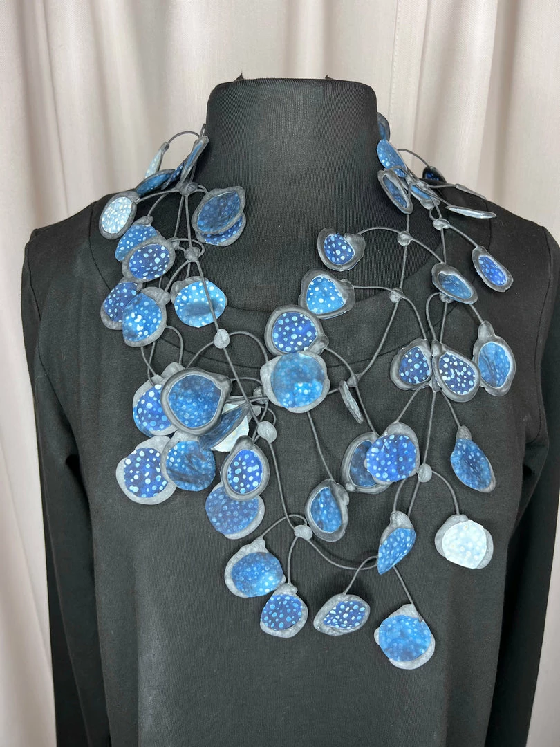 Annemieke Broenink Batik Necklace Accessories 9 Annemieke Broenink Batik Necklace Accessories