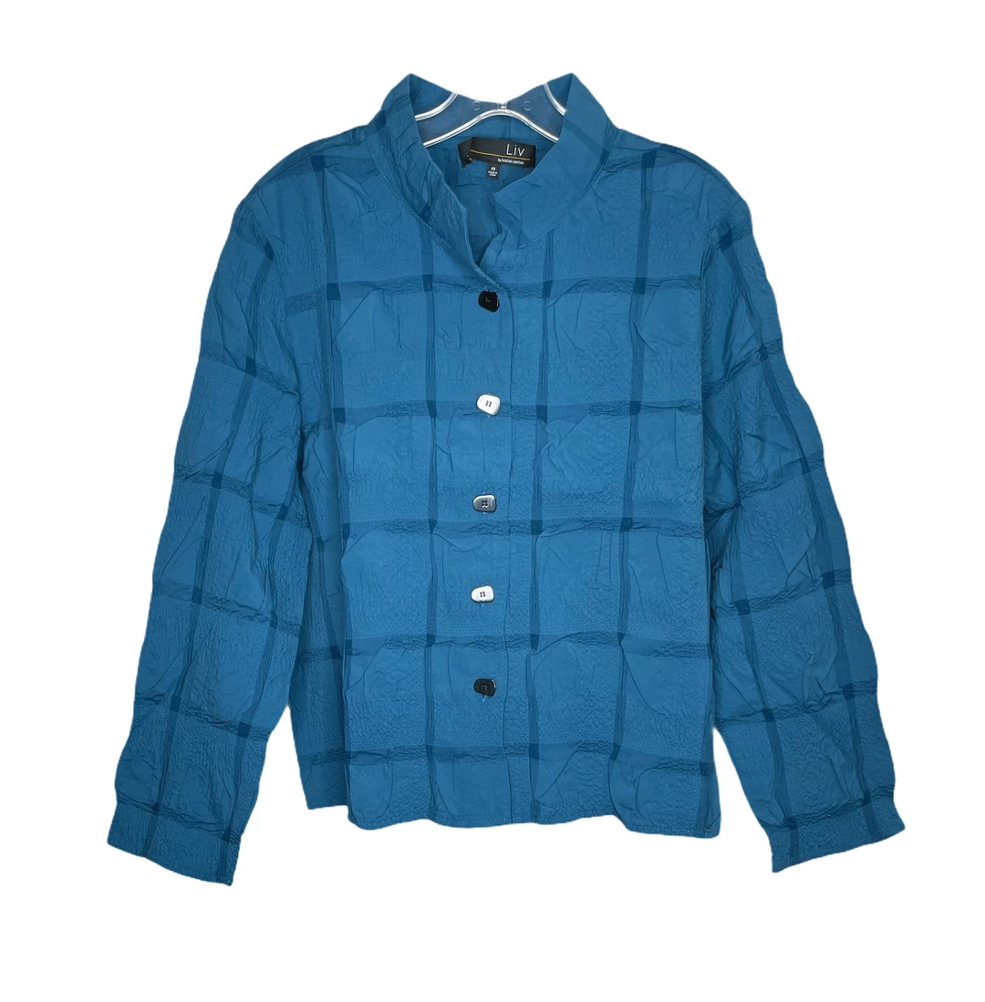 Liv Jackets Pucker Crop Jacket 1 Liv Jackets Pucker Crop Jacket