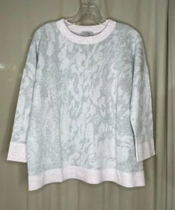 KINROSS Sweaters Reverse Crew